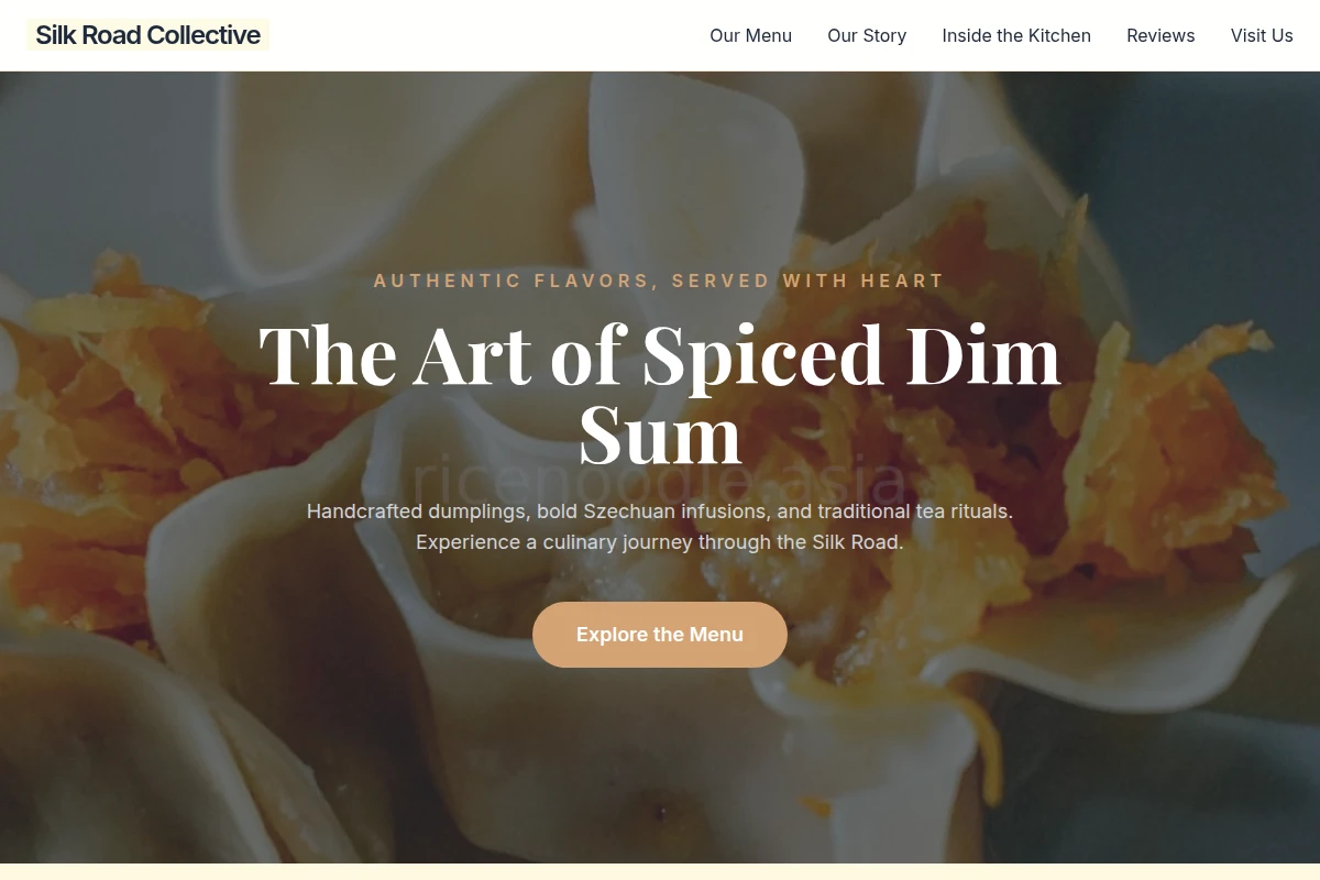 spice Dim Sum