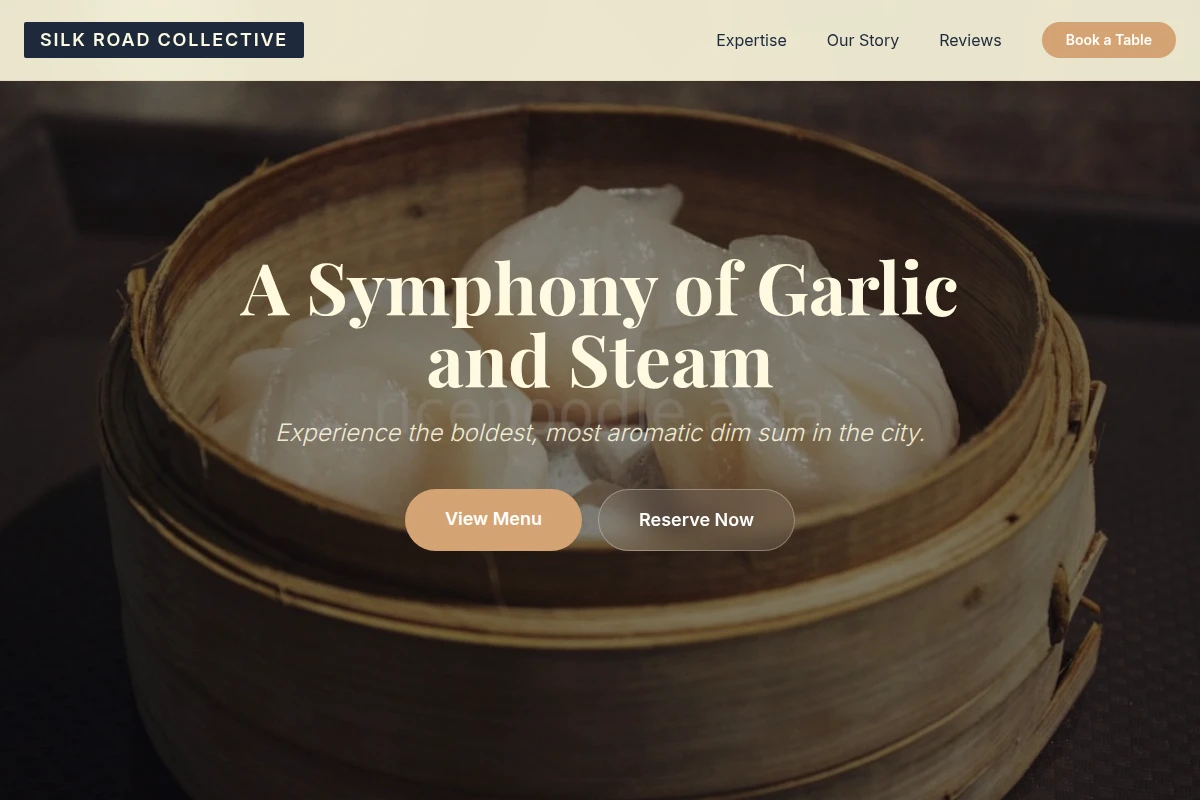 garlic Dim Sum