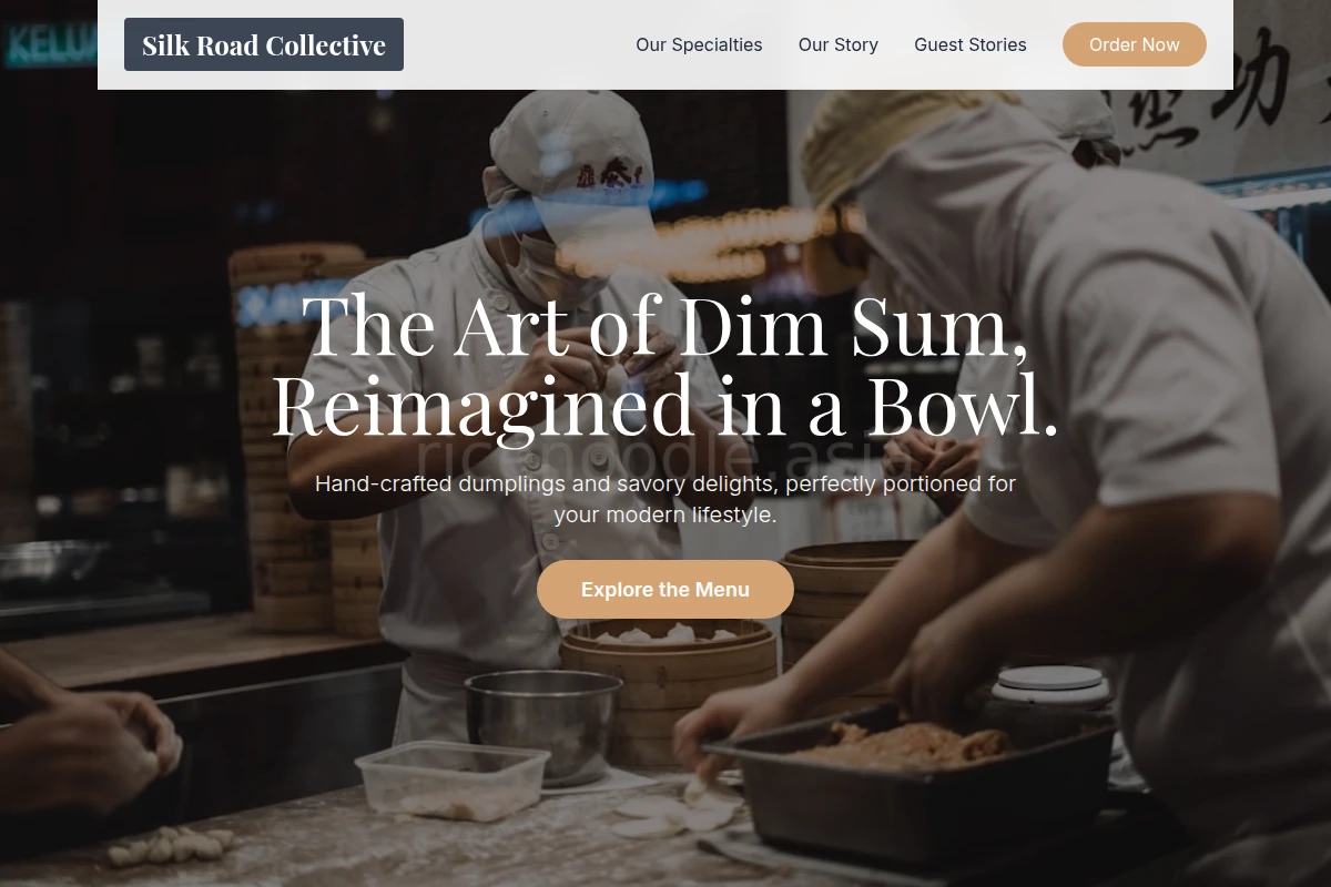bowl Dim Sum