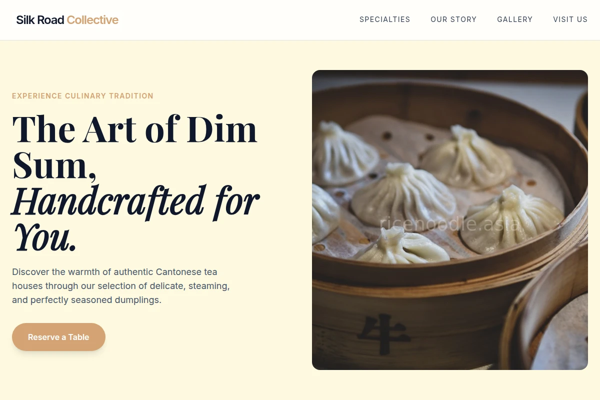 market Dim Sum