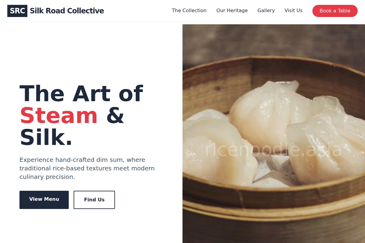 rice Dim Sum