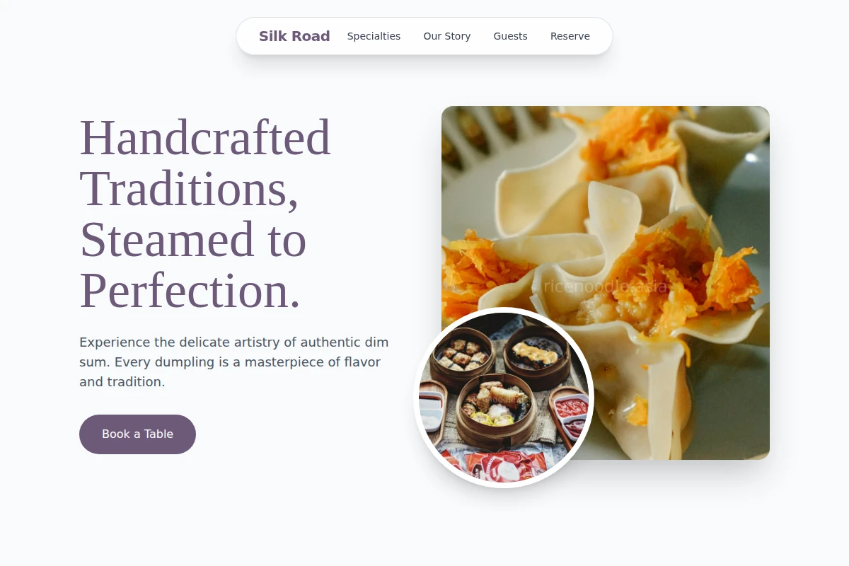 tender Dim Sum