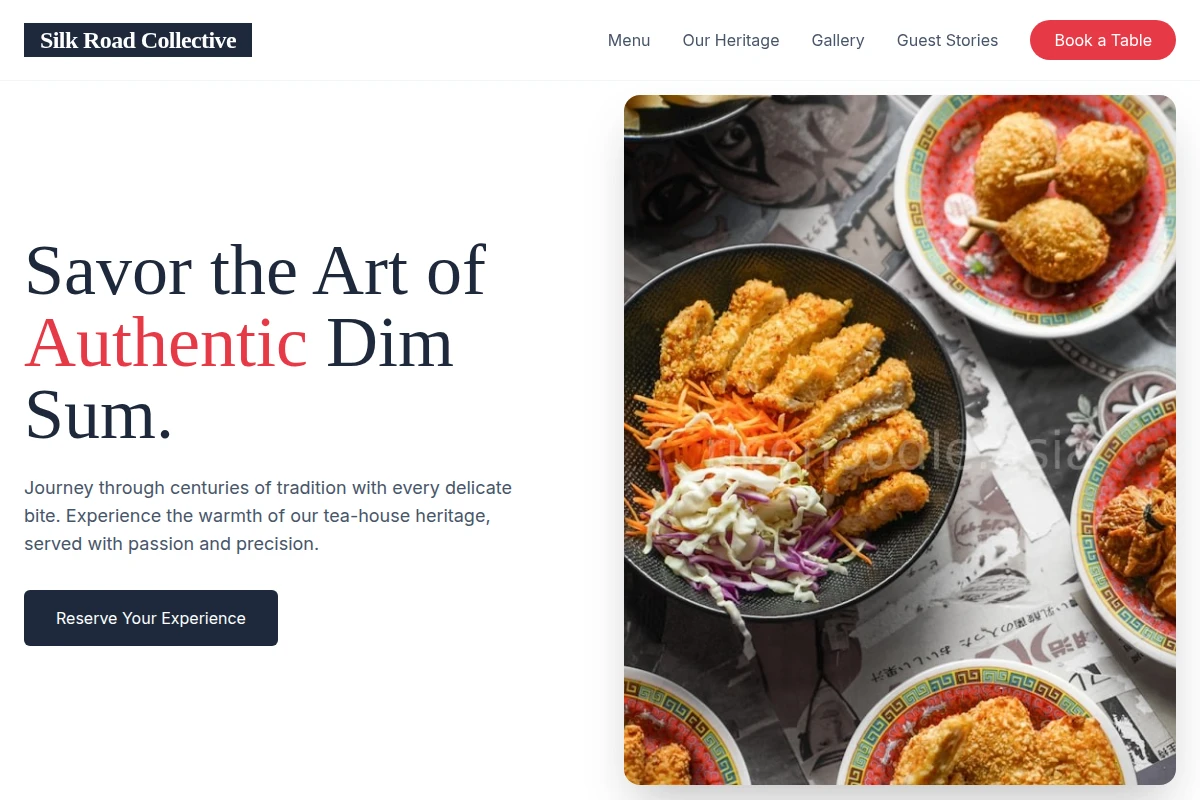 silk Dim Sum