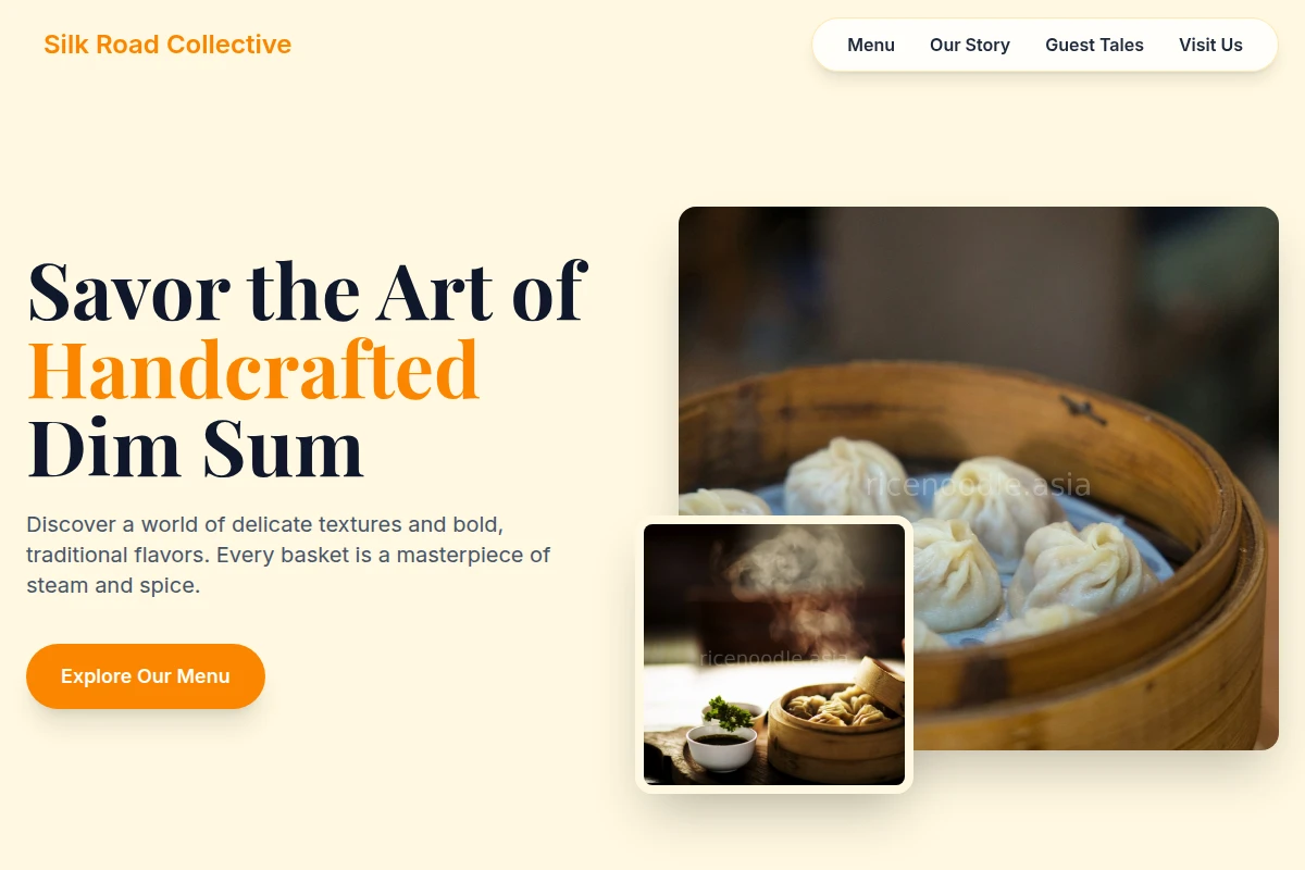 oriental Dim Sum