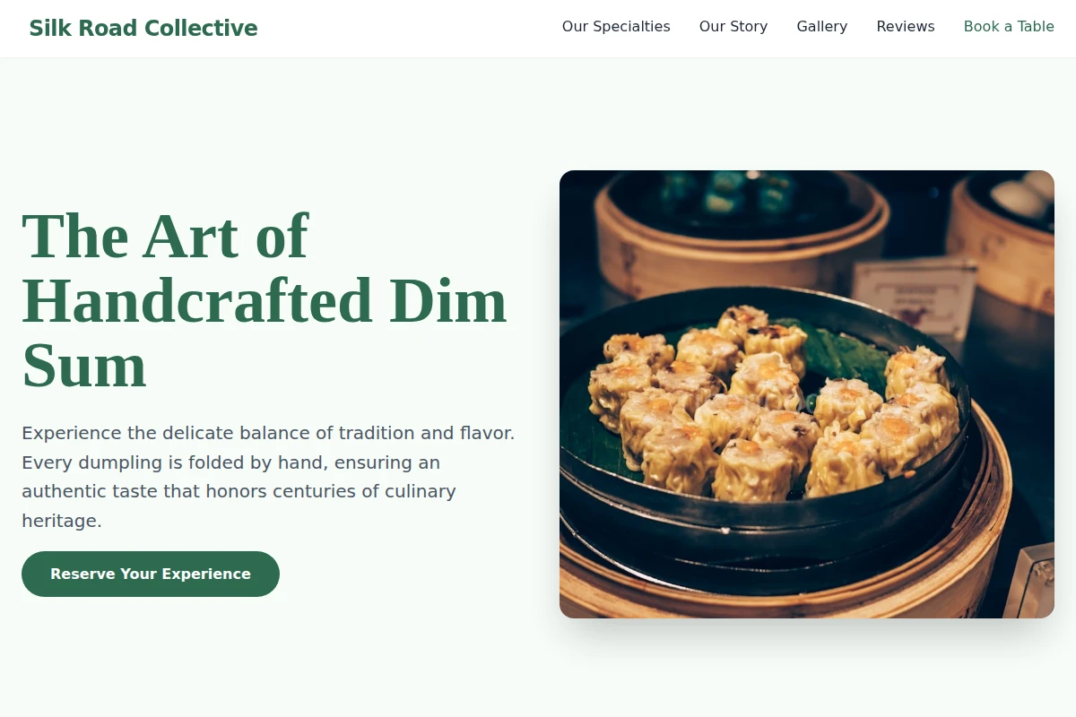 basil Dim Sum