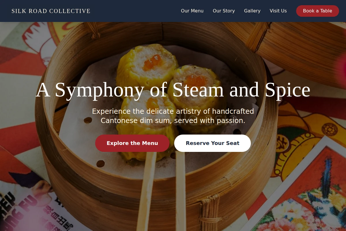 taste Dim Sum