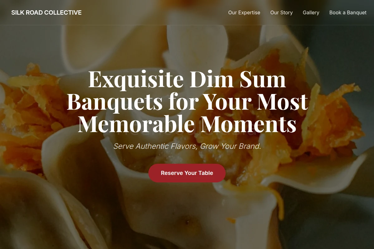 banquet Dim Sum