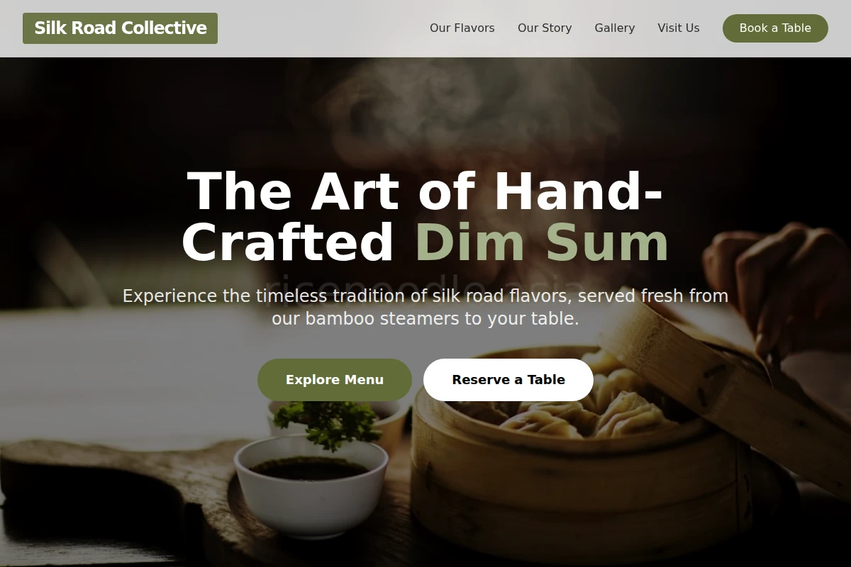 ginger Dim Sum