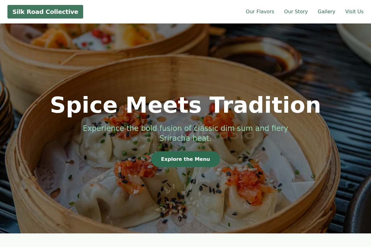sriracha Dim Sum