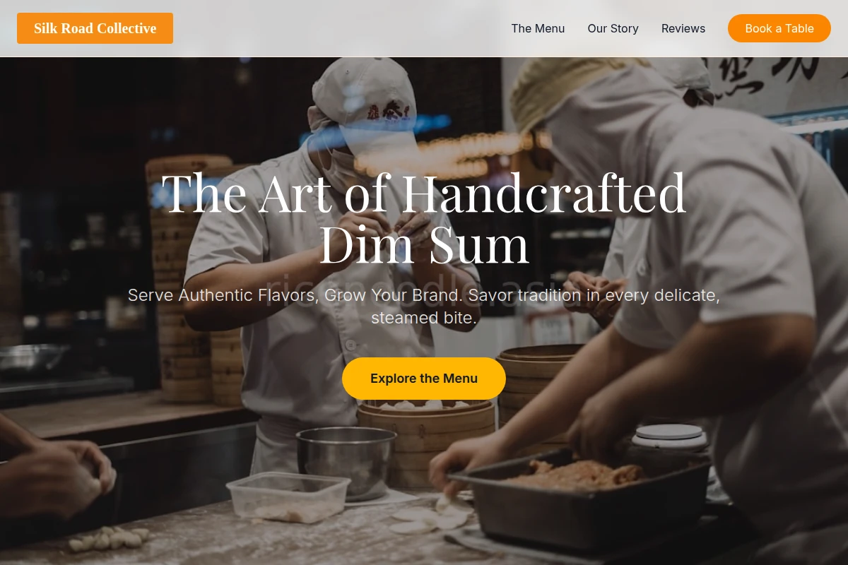 grain Dim Sum