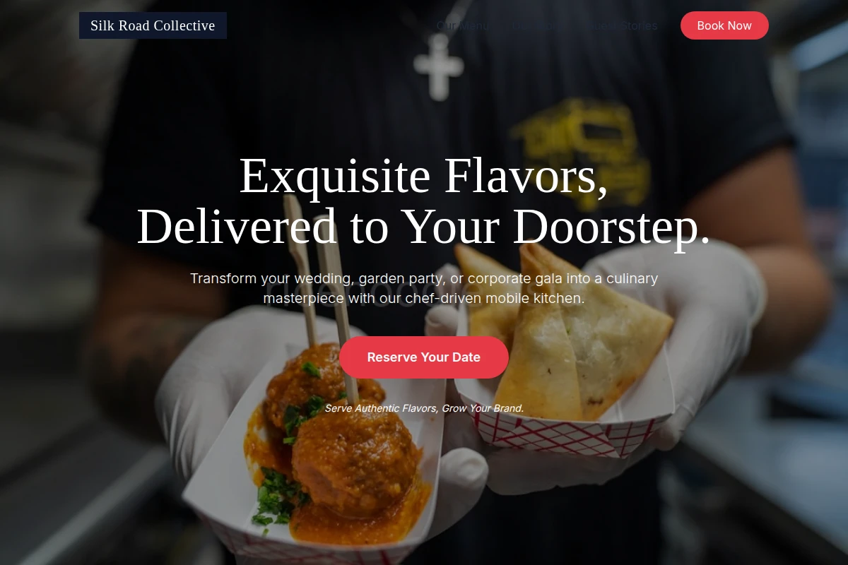banquet Food Truck
