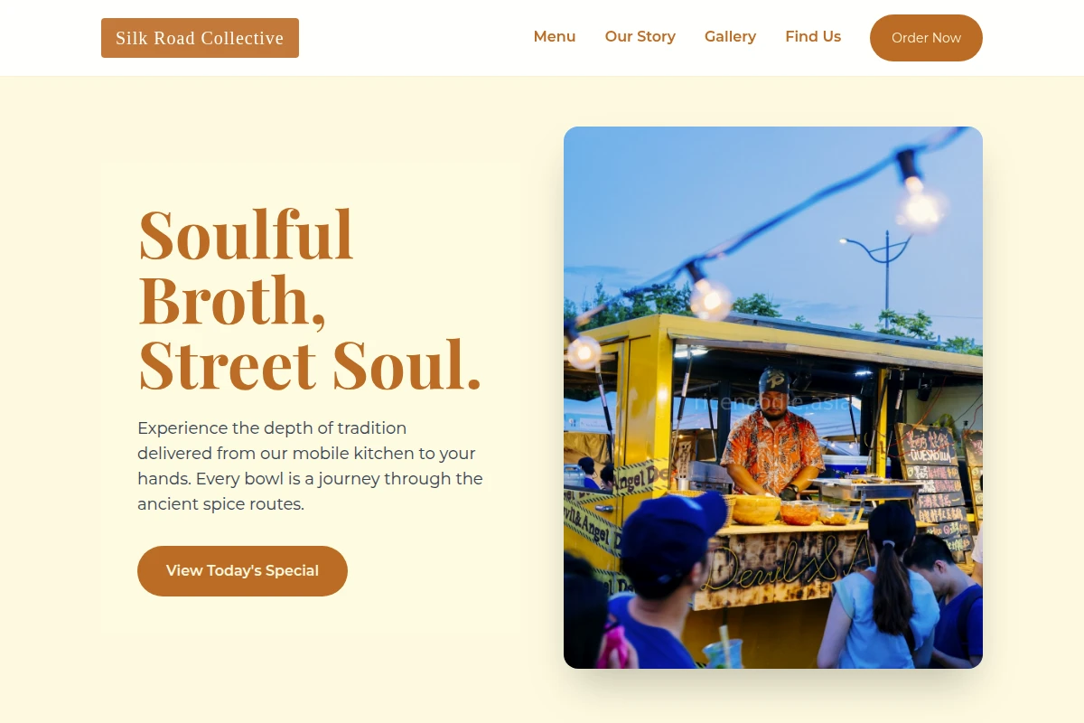 ramen Food Truck