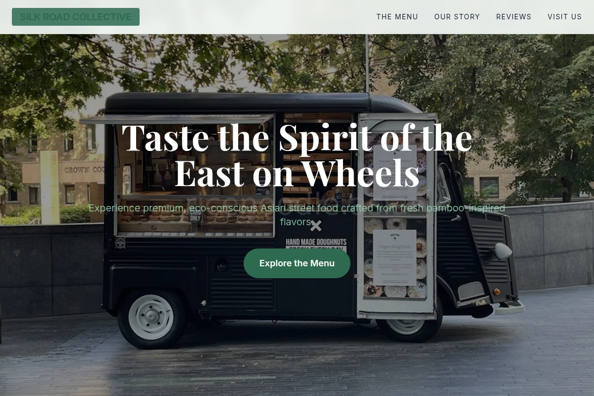 bamboo Food Truck
