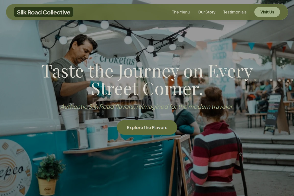 silk Food Truck