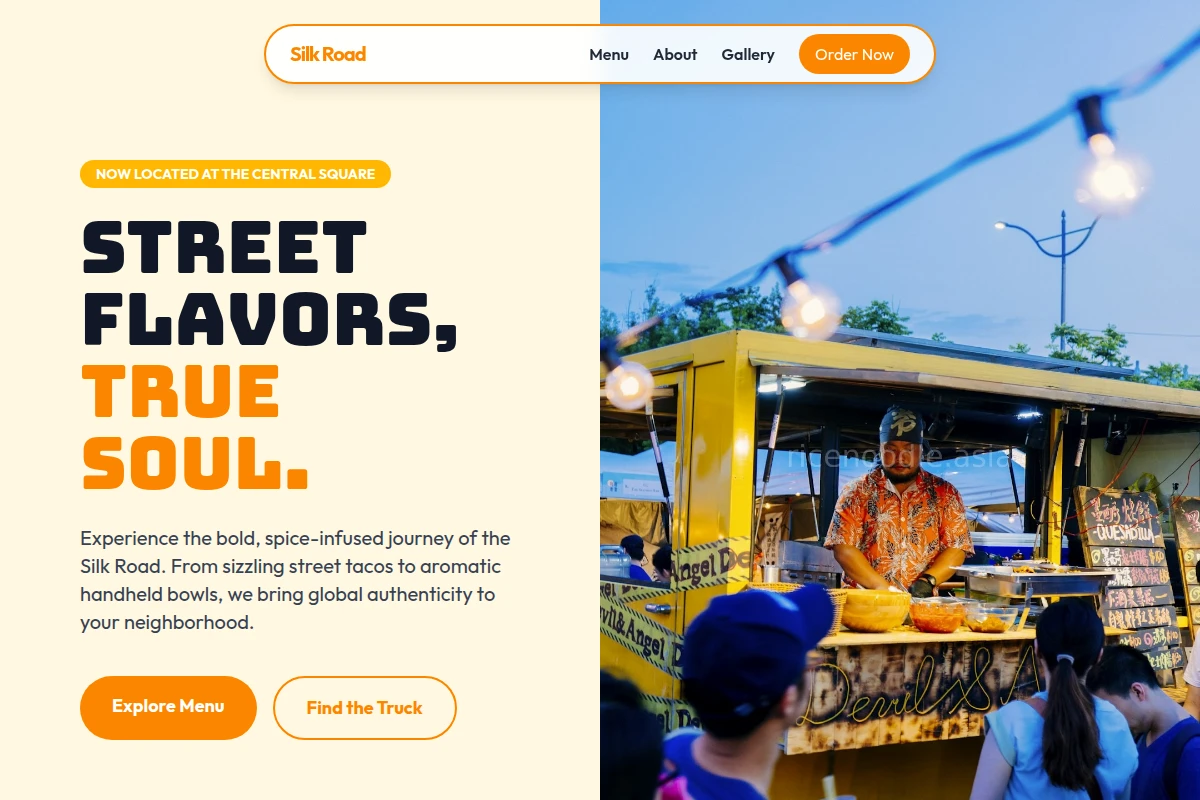 market Food Truck