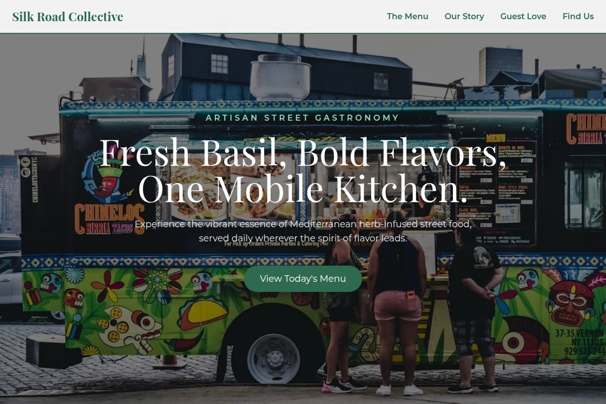 basil Food Truck