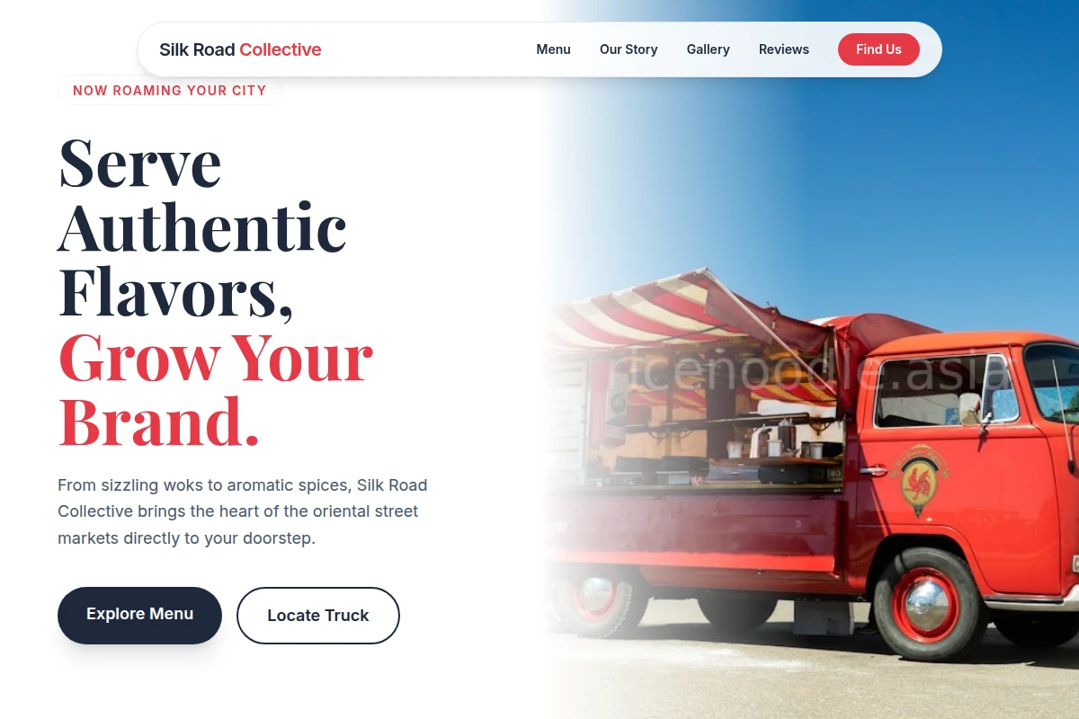 oriental Food Truck