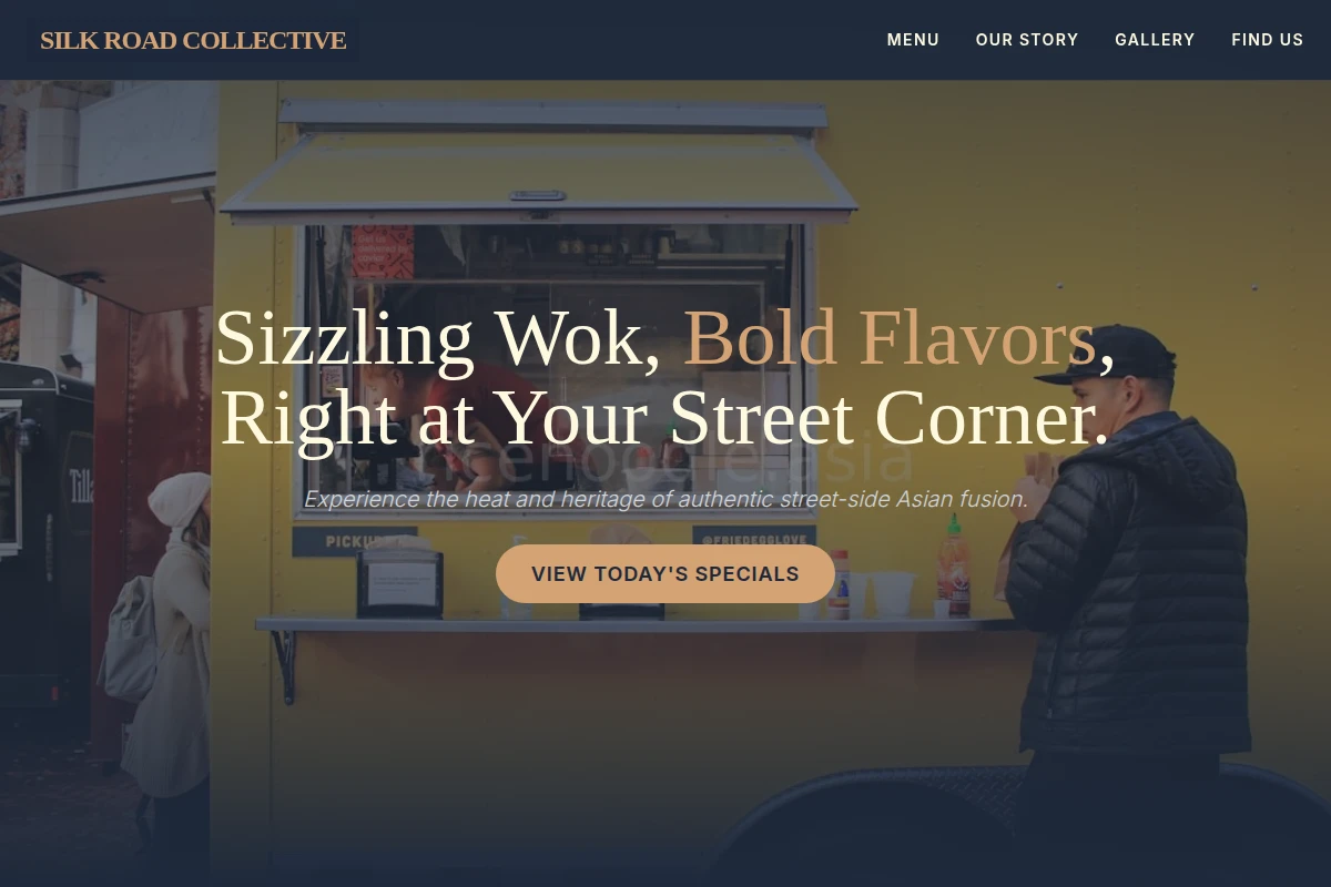 wok Food Truck