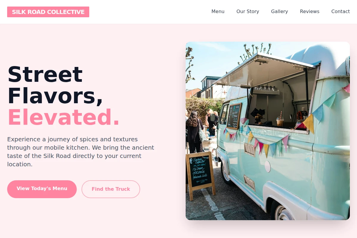 kitchen Food Truck