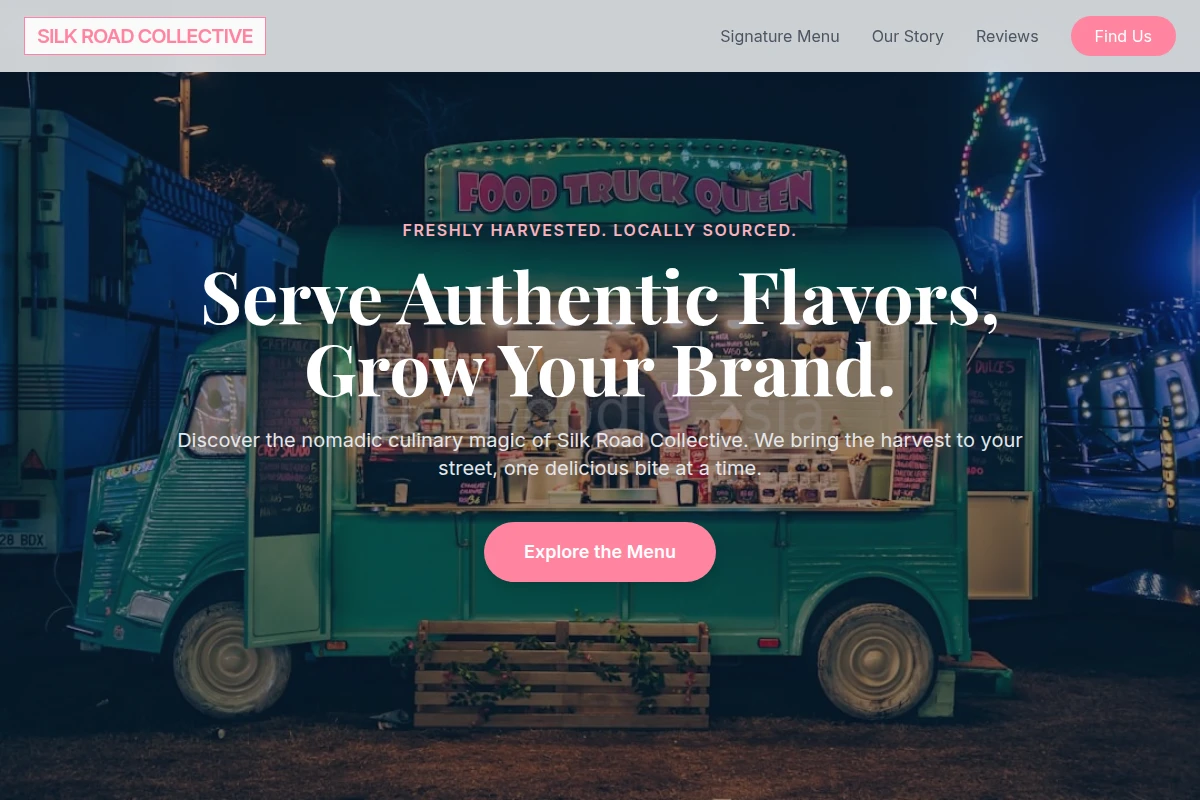 harvest Food Truck