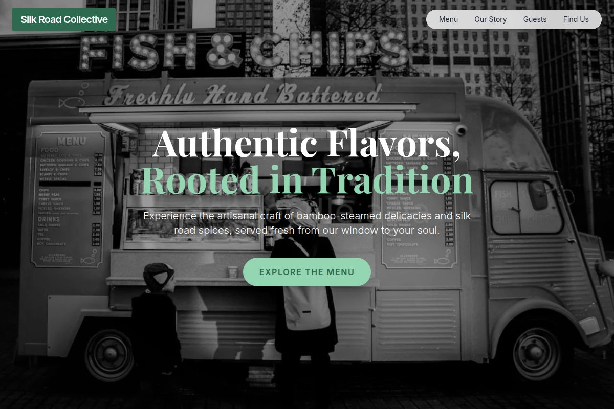 bamboo Food Truck