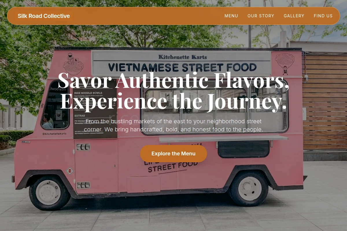 market Food Truck