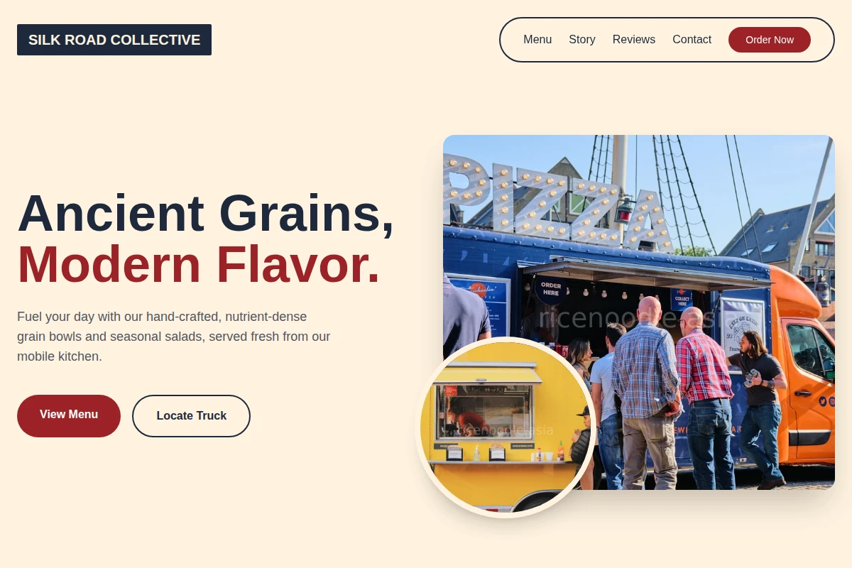 grain Food Truck