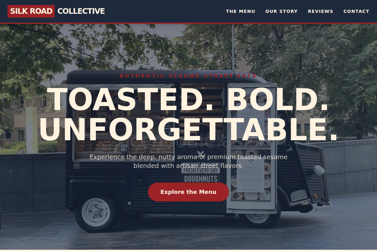 sesame Food Truck