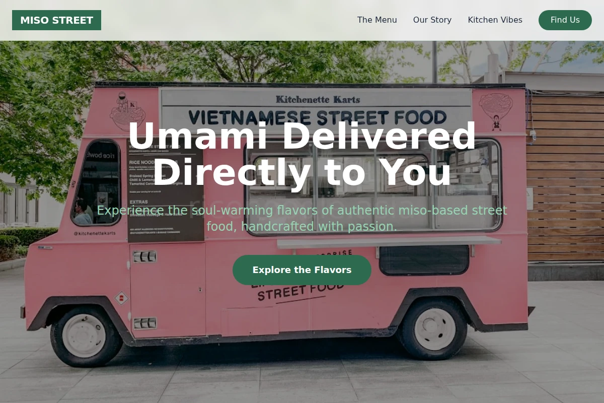 miso Food Truck