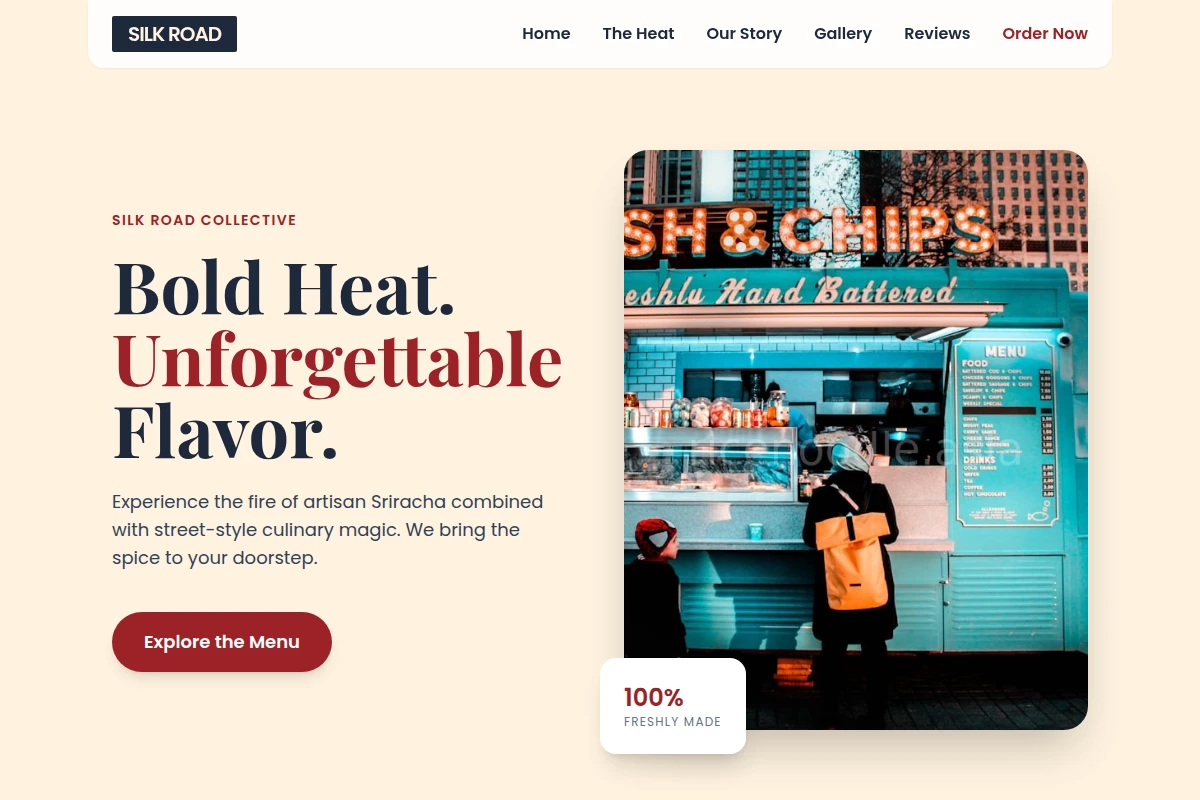 sriracha Food Truck