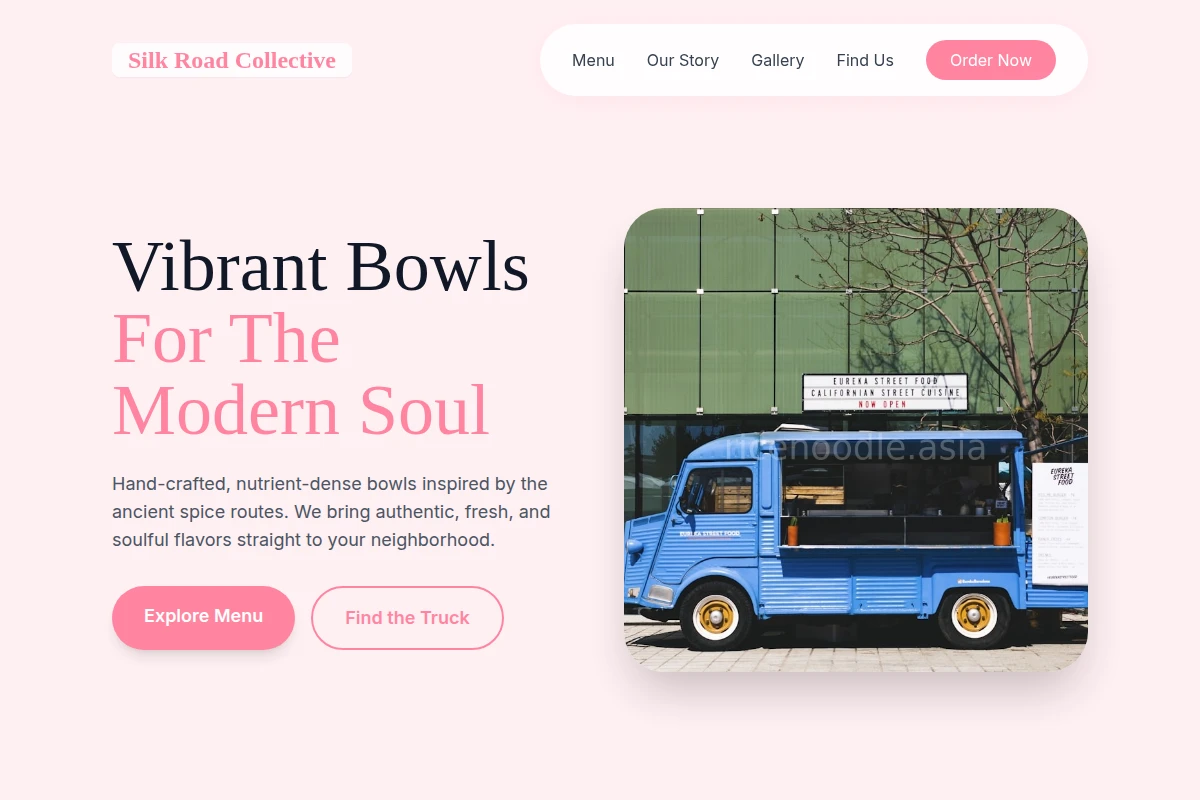 bowl Food Truck