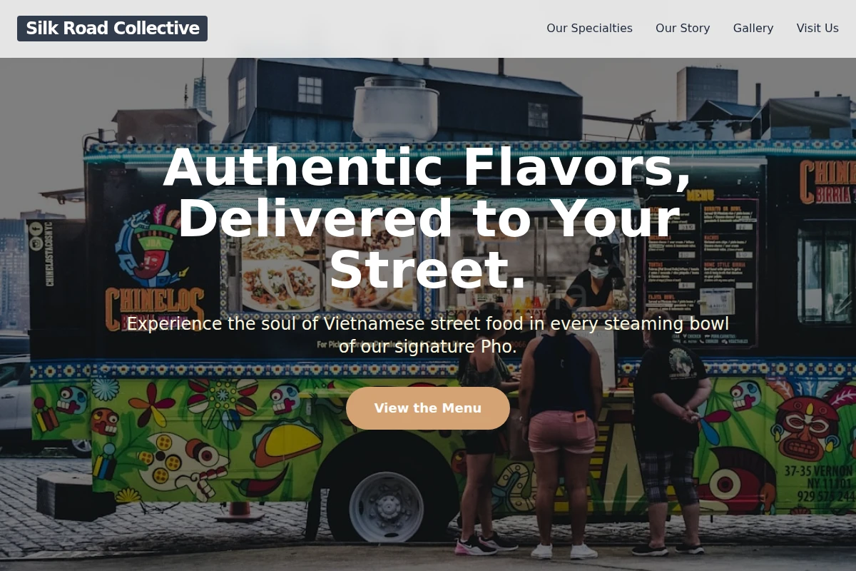pho Food Truck