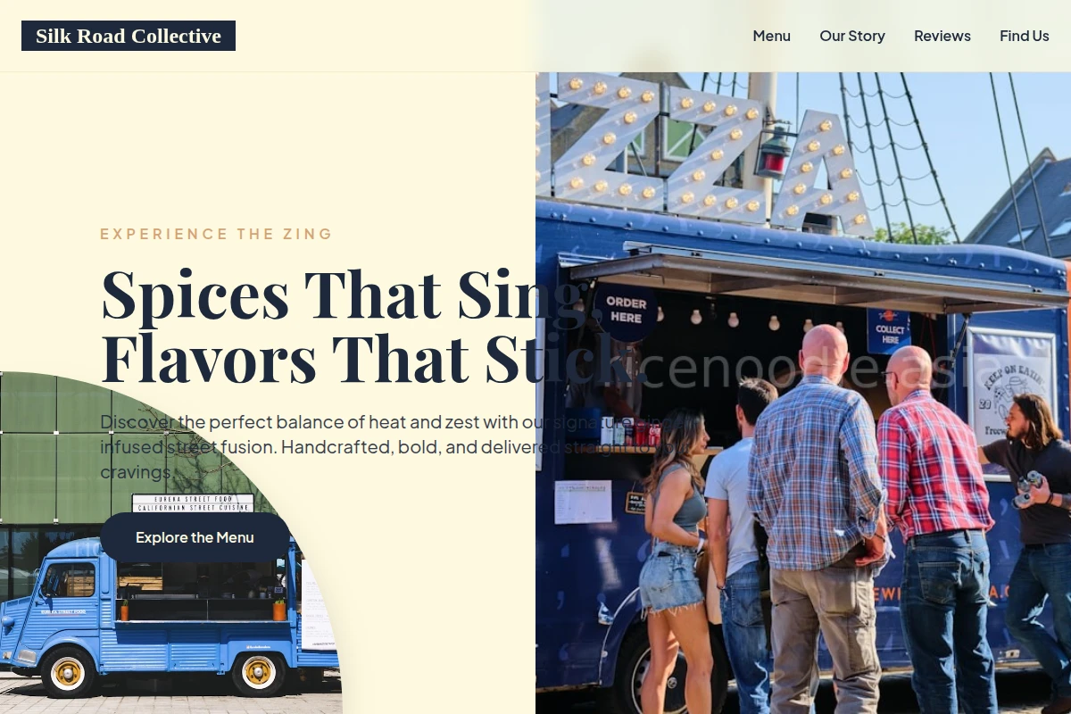 ginger Food Truck