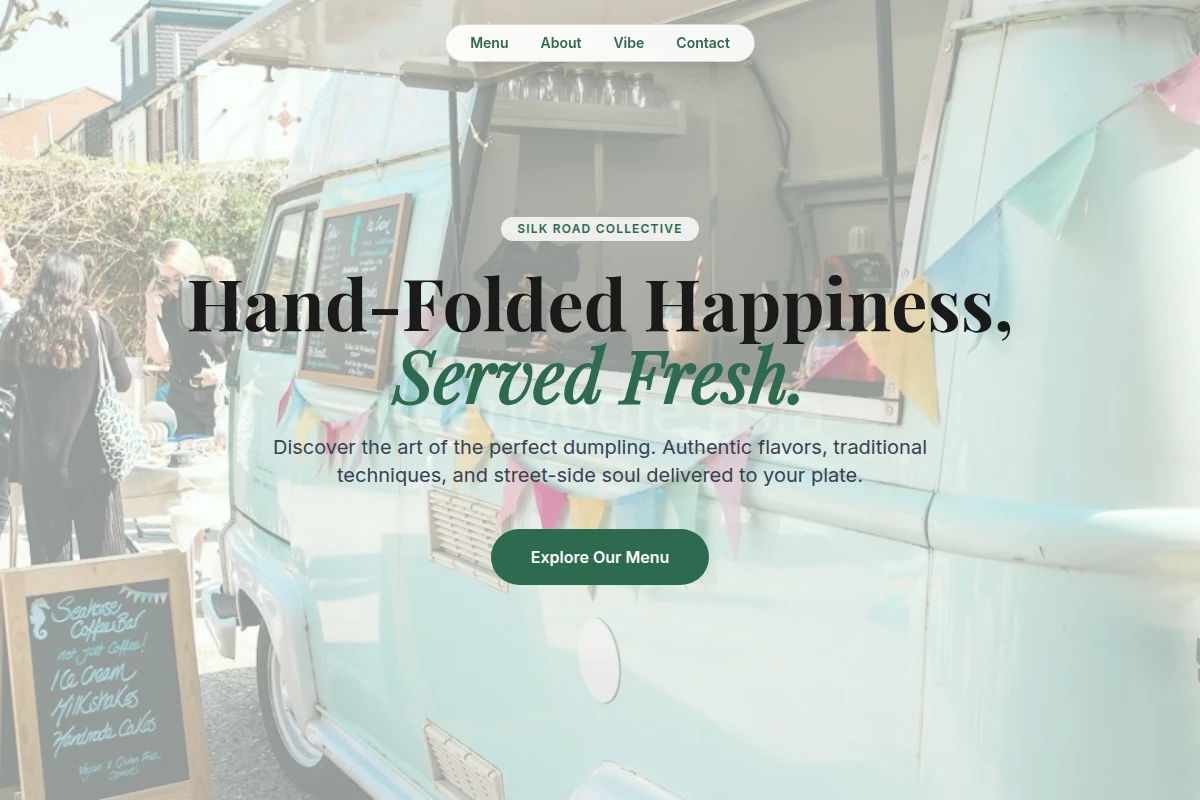 dumpling Food Truck