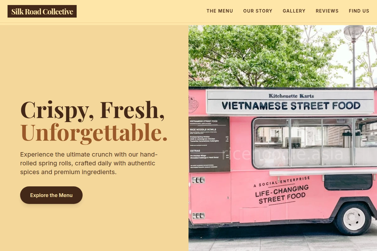 springroll Food Truck