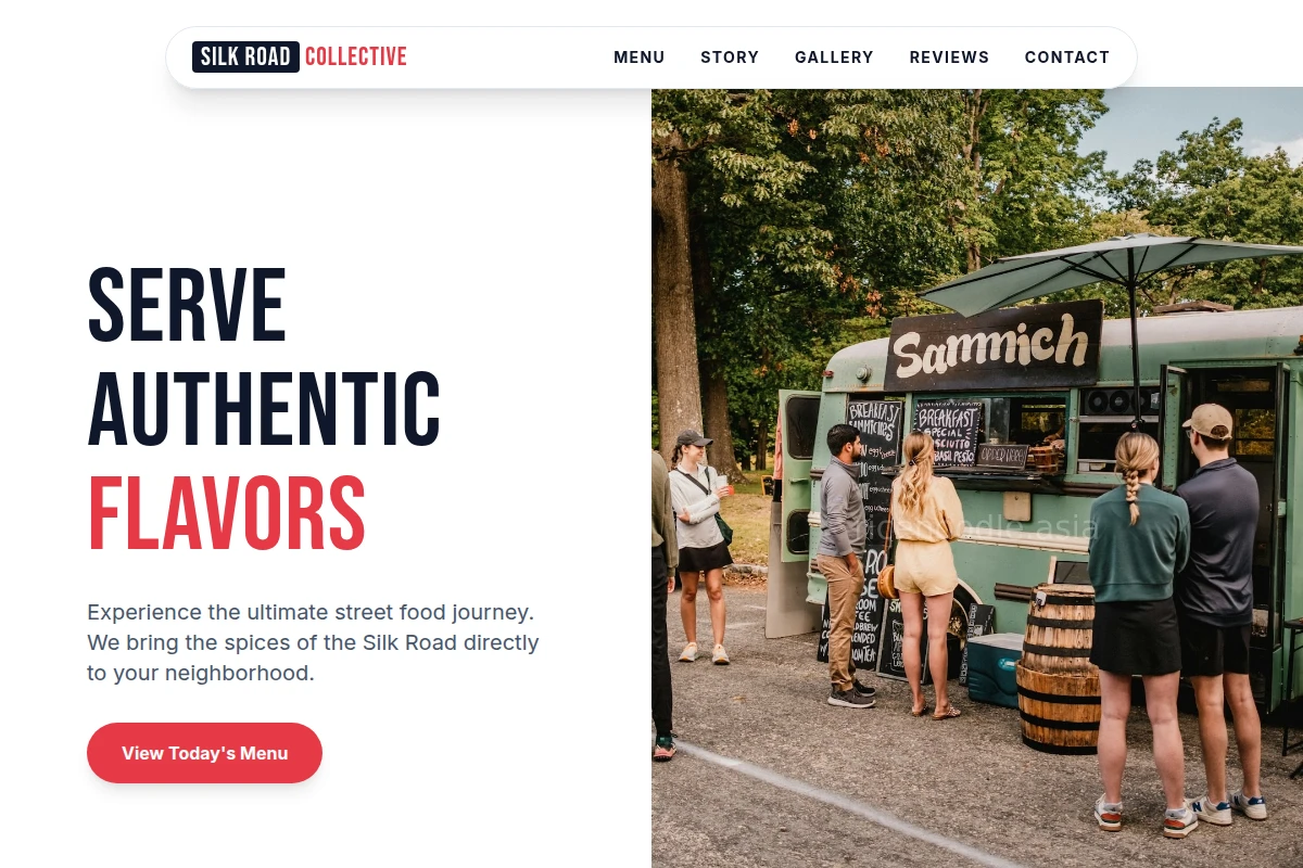 savory Food Truck