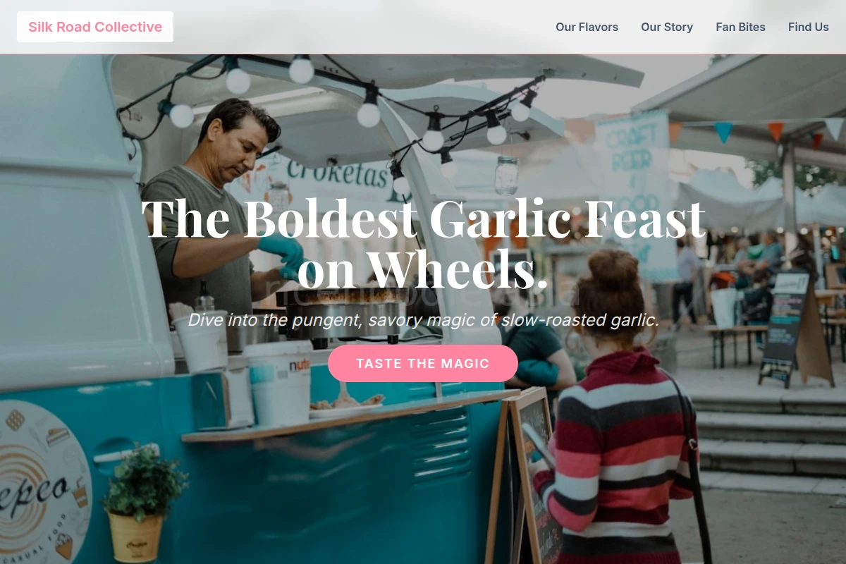 garlic Food Truck