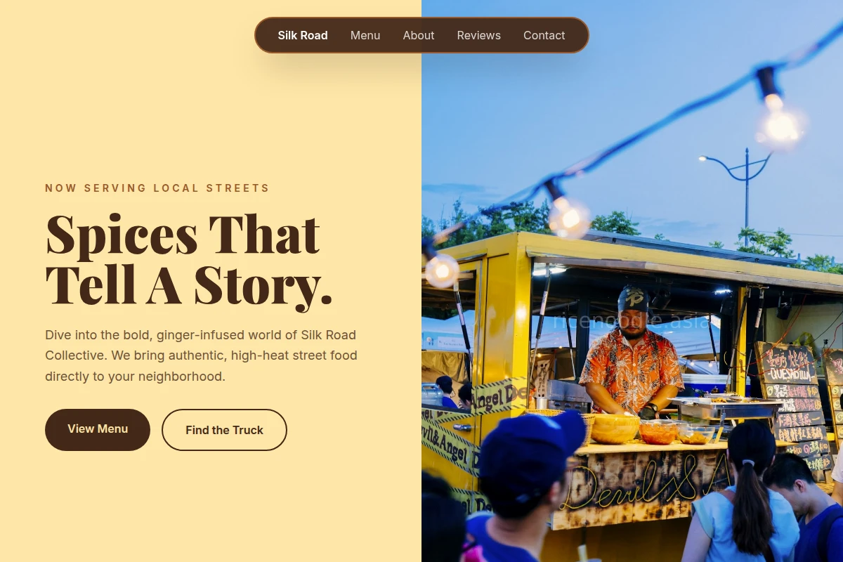 ginger Food Truck