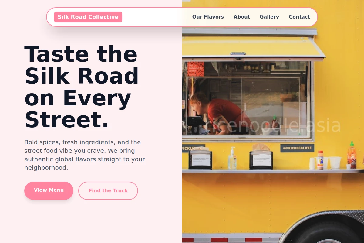 flavor Food Truck