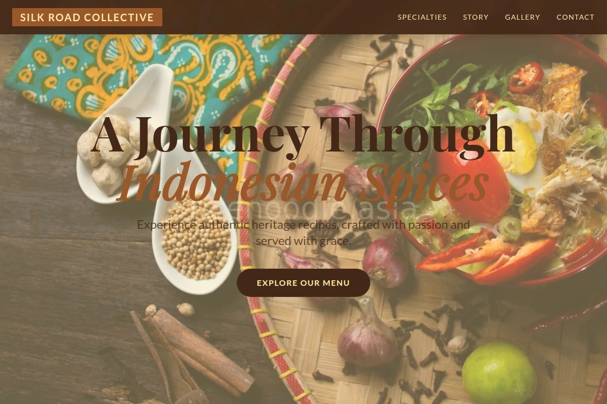 aroma Indonesian Food
