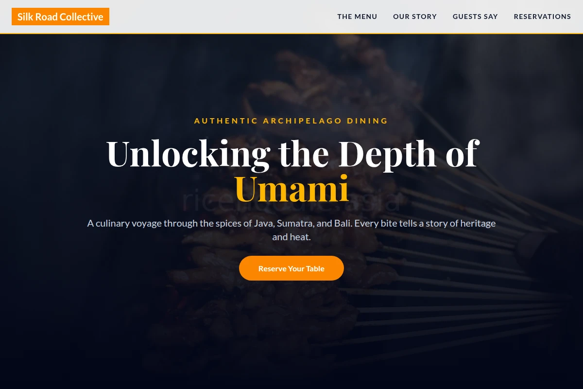 umami Indonesian Food