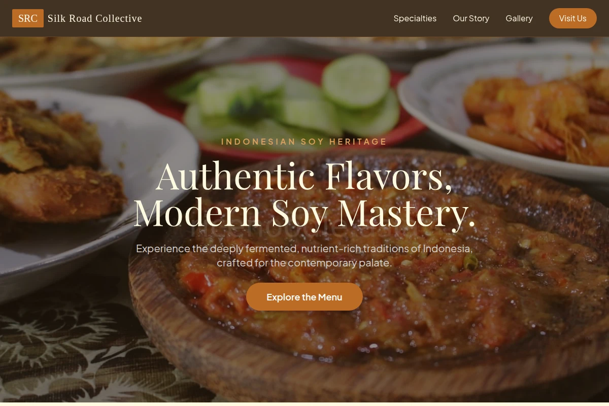 soy Indonesian Food