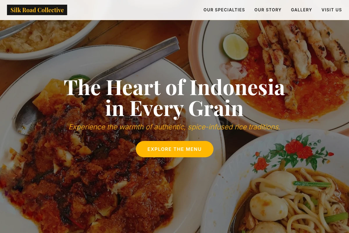 rice Indonesian Food
