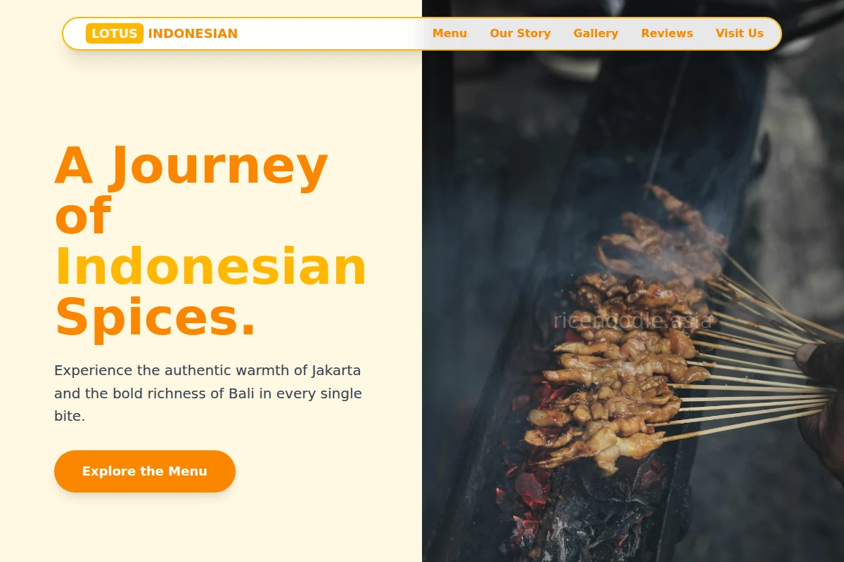 lotus Indonesian Food