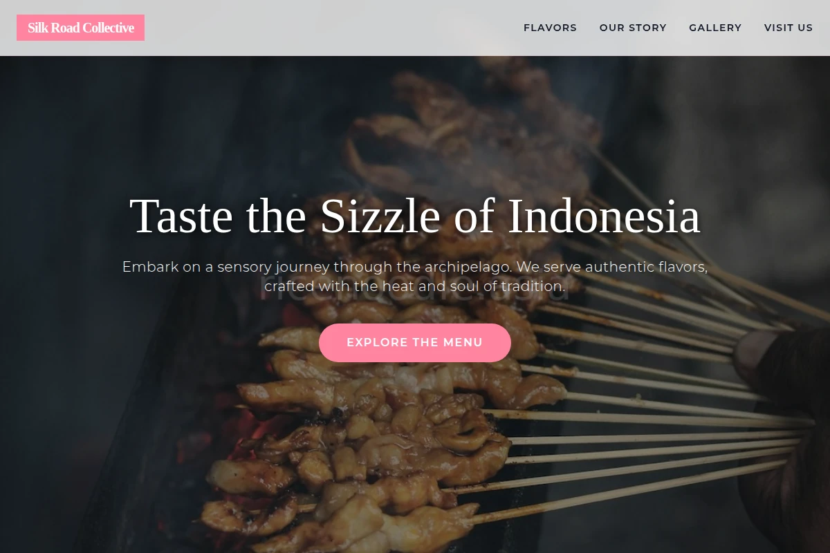 sriracha Indonesian Food