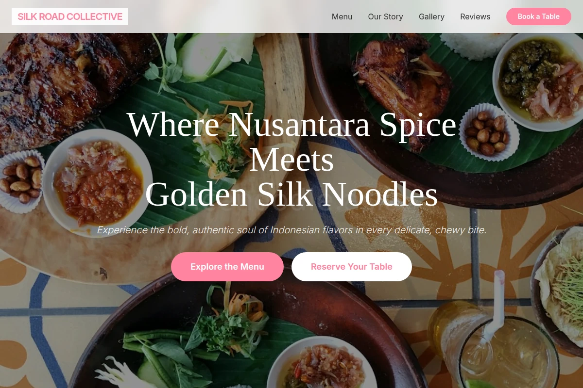 udon Indonesian Food