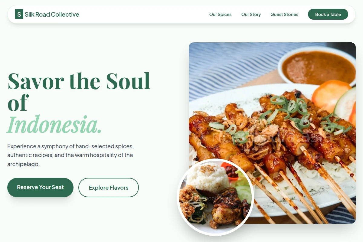 spice Indonesian Food