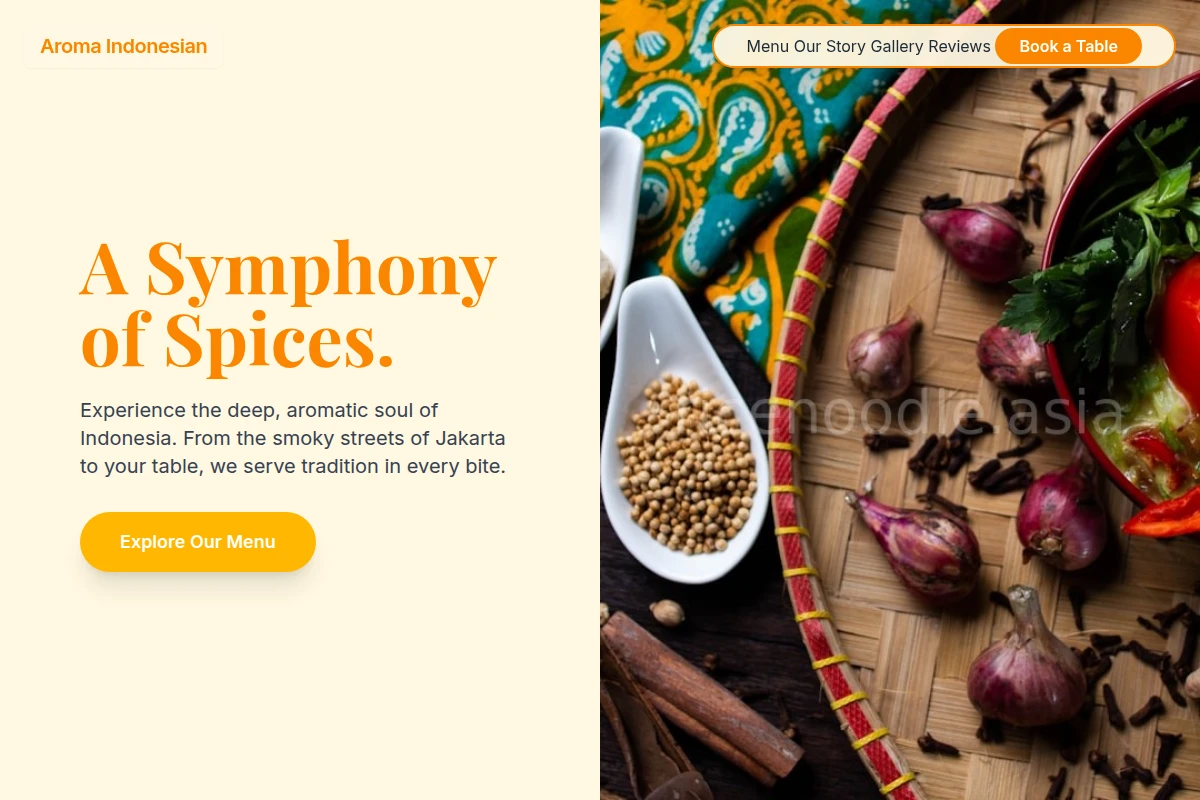 aroma Indonesian Food