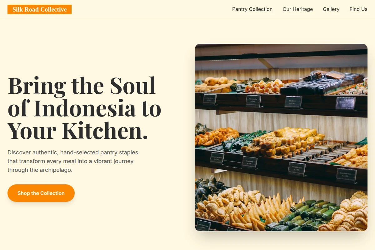 pantry Indonesian Food