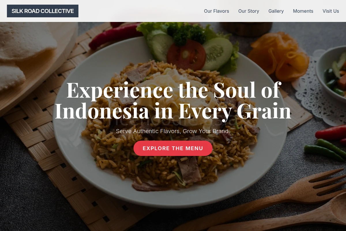 rice Indonesian Food
